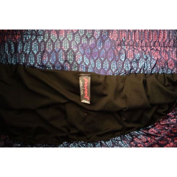 Free People Movement OB122354 Women Sz L Multicolor The Way Home Pull On Shorts - Picture 4 of 9